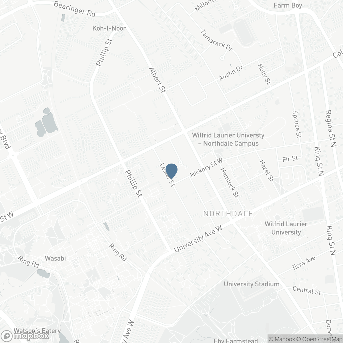 605 - 308 LESTER STREET, Waterloo, Ontario N2L 3W6